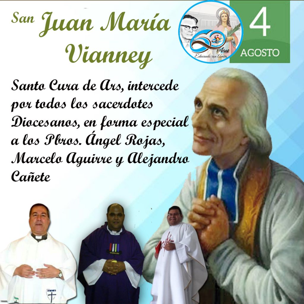 San Juan María Vianney - Santo Cura de Ars. - ISSC