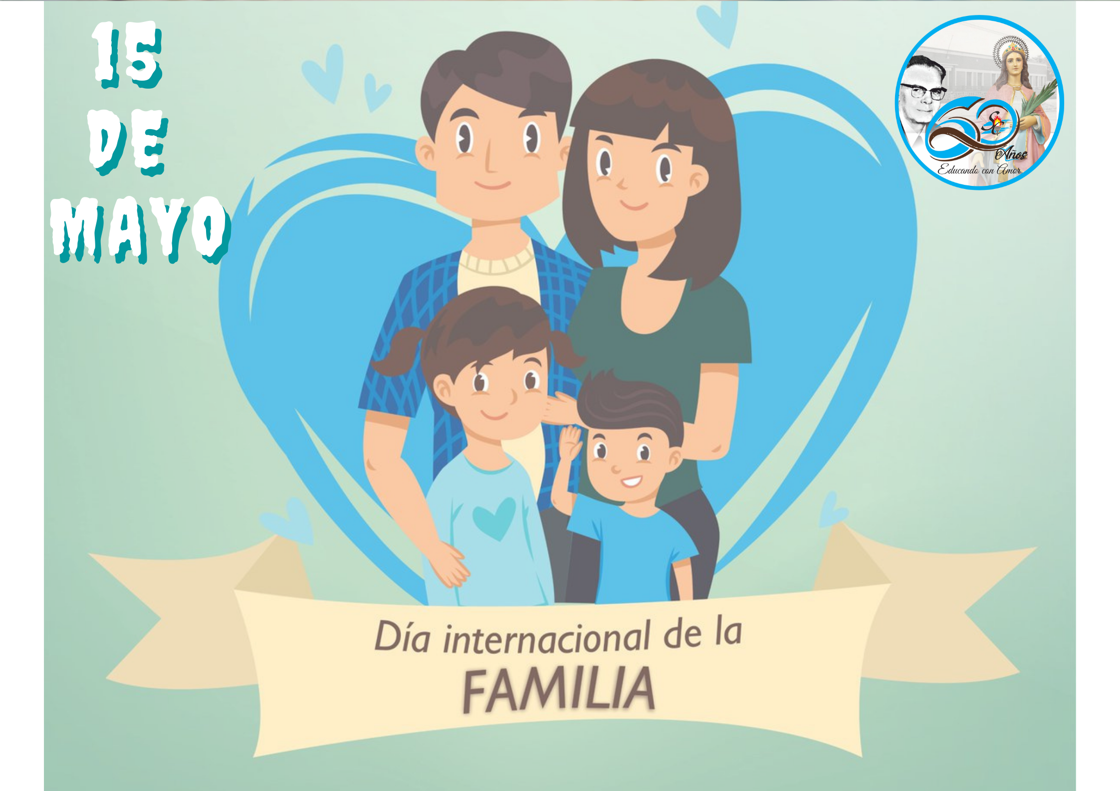 2245px x 1587px - DÃ­a Internacional de las familias. - ISSC