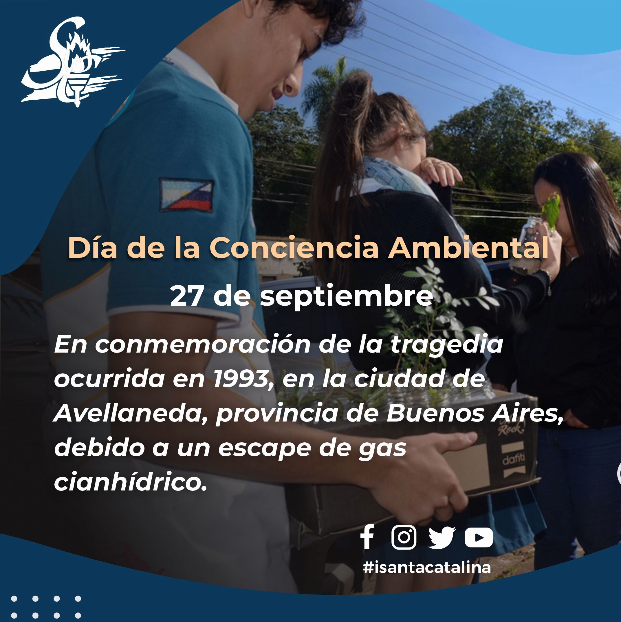 27 de septiembre: DÃ­a de la Conciencia Ambiental - ISSC