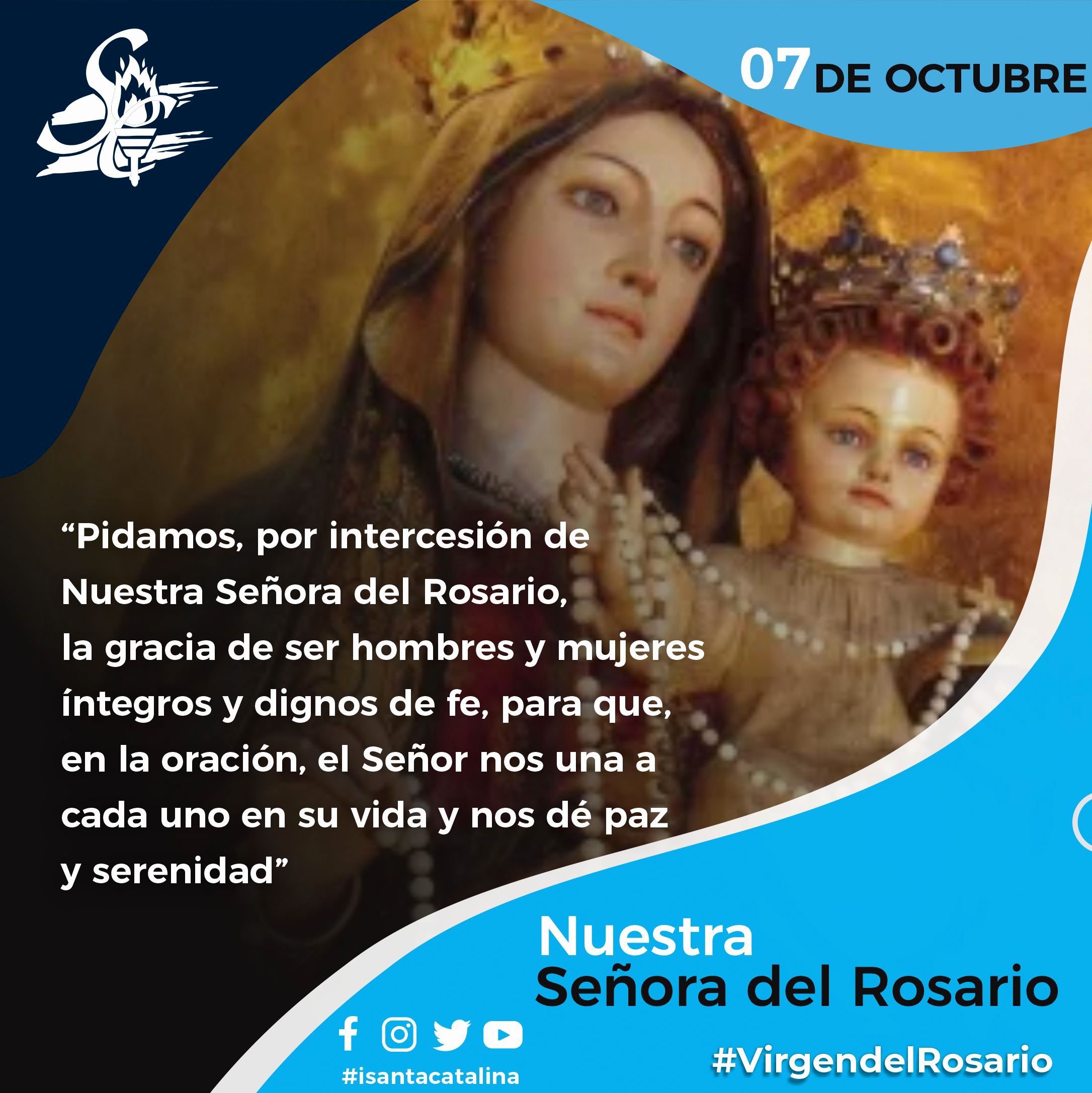 2171px x 2173px - 07 de octubre Nuestra SeÃ±ora del Rosario - ISSC