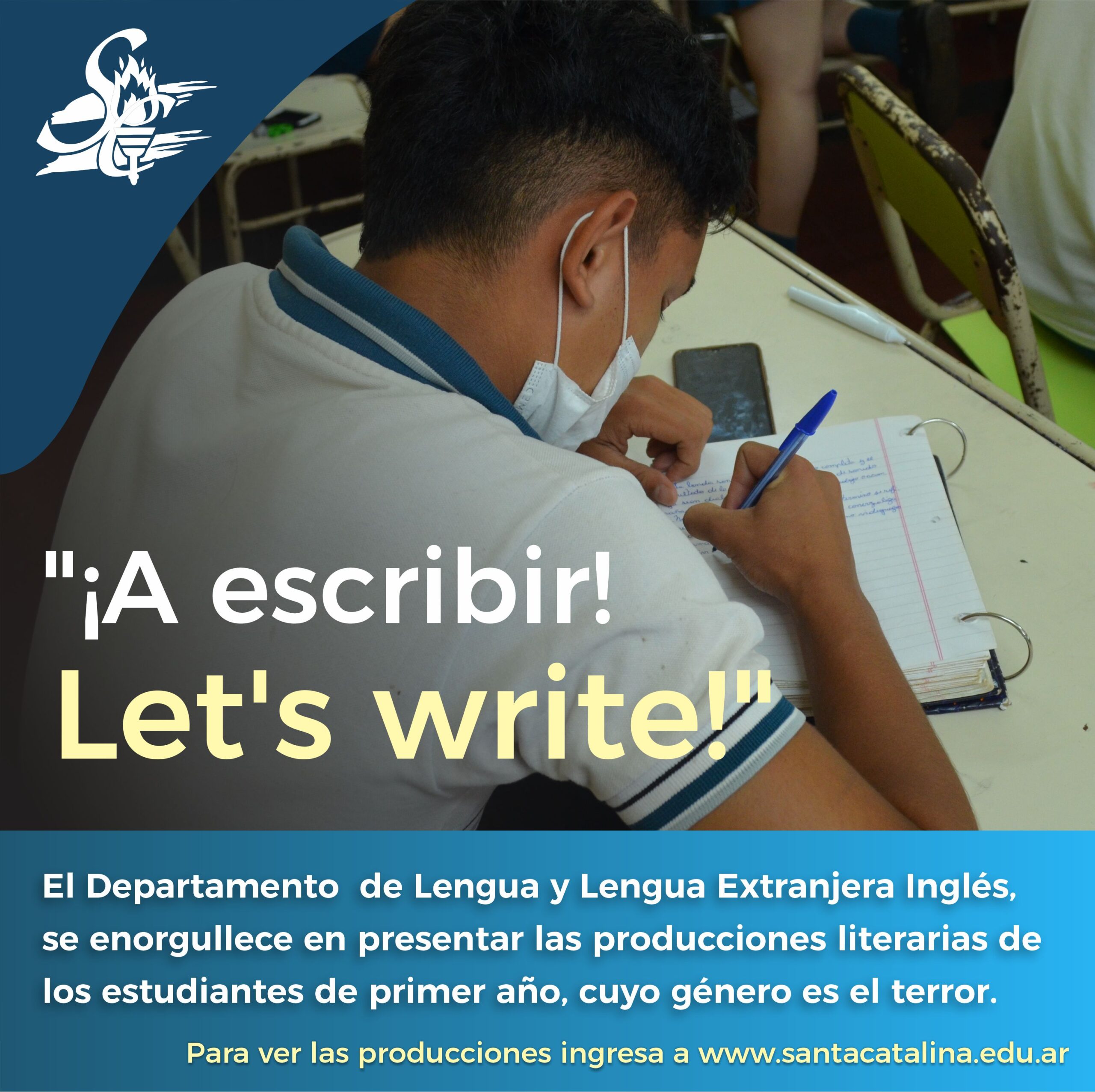 A escribir! Let's write!\