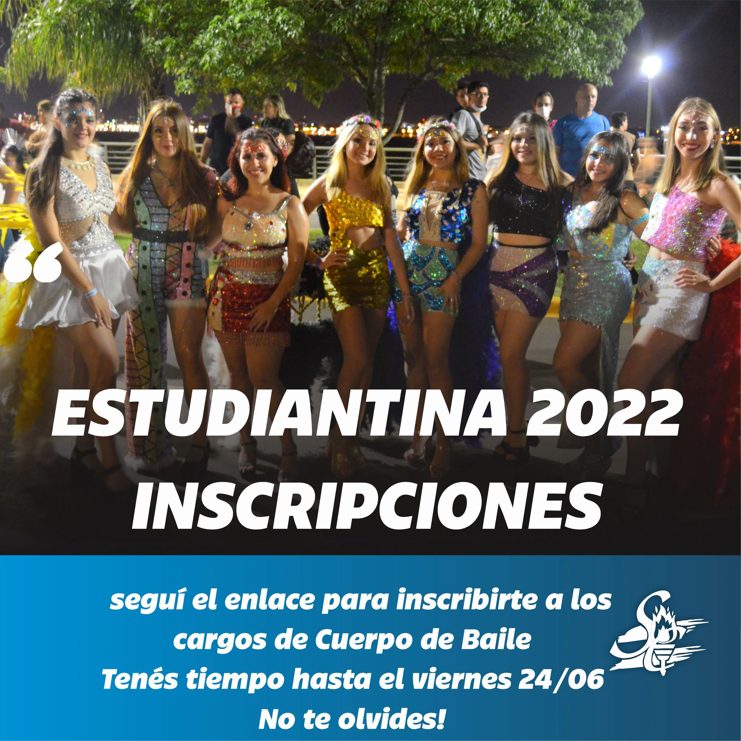 ESTUDIANTINA 2022-INSCRIPCIONES - ISSC