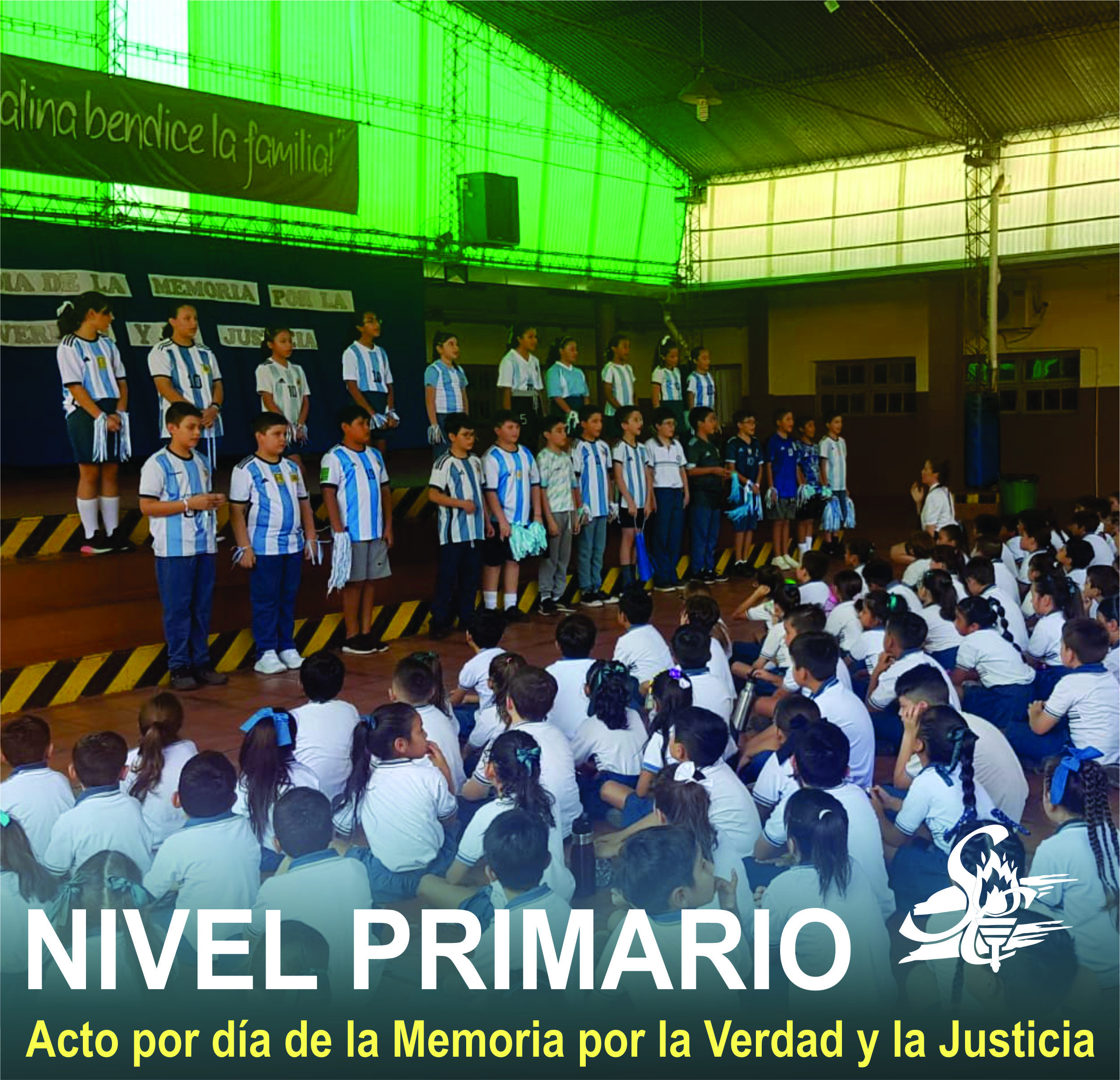 NIVEL PRIMARIO - Acto DÃ­a Nacional de la Memoria por la Verdad y la  Justicia - ISSC