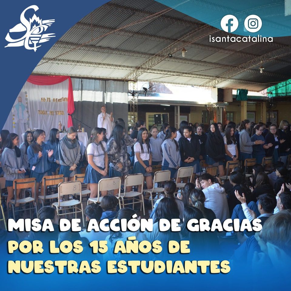 Misa de Acción de Gracias por los 15 años - ISSC