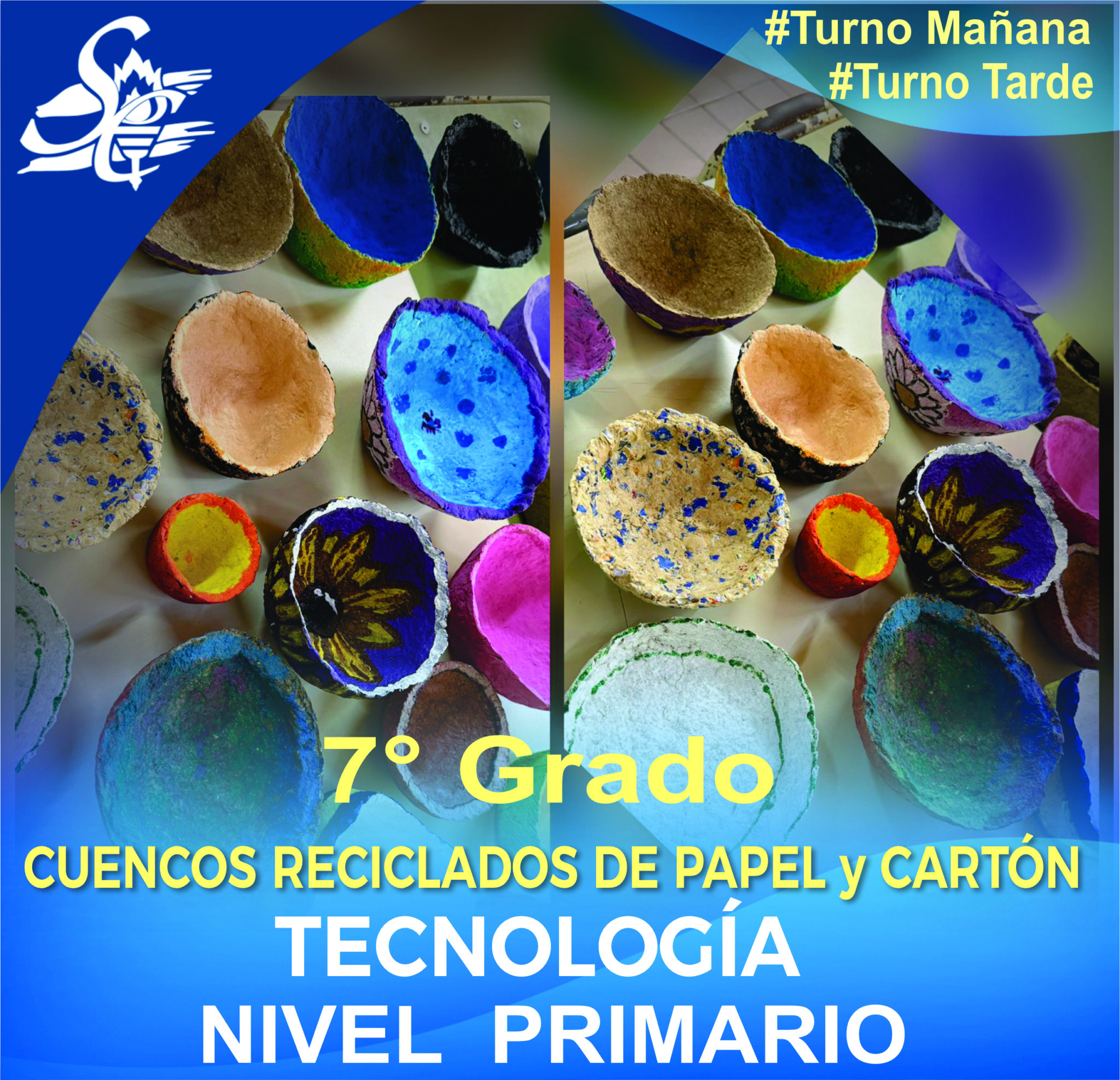 NIVEL PRIMARIO - Trabajo de Tecnología - 7° GRADO - ISSC